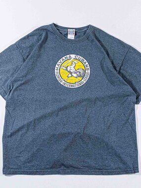 Ebbets Field Flannels Havana Cubans T-Shirt XL Minor League Baseball Heritage